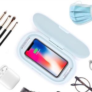 UV STERILIZER BOX & WIRELESS CHARGER